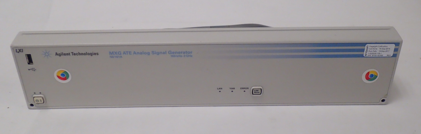 Agilent Technologies N5161A MXG ATE Analog Signal Generator Front Panel Assembly