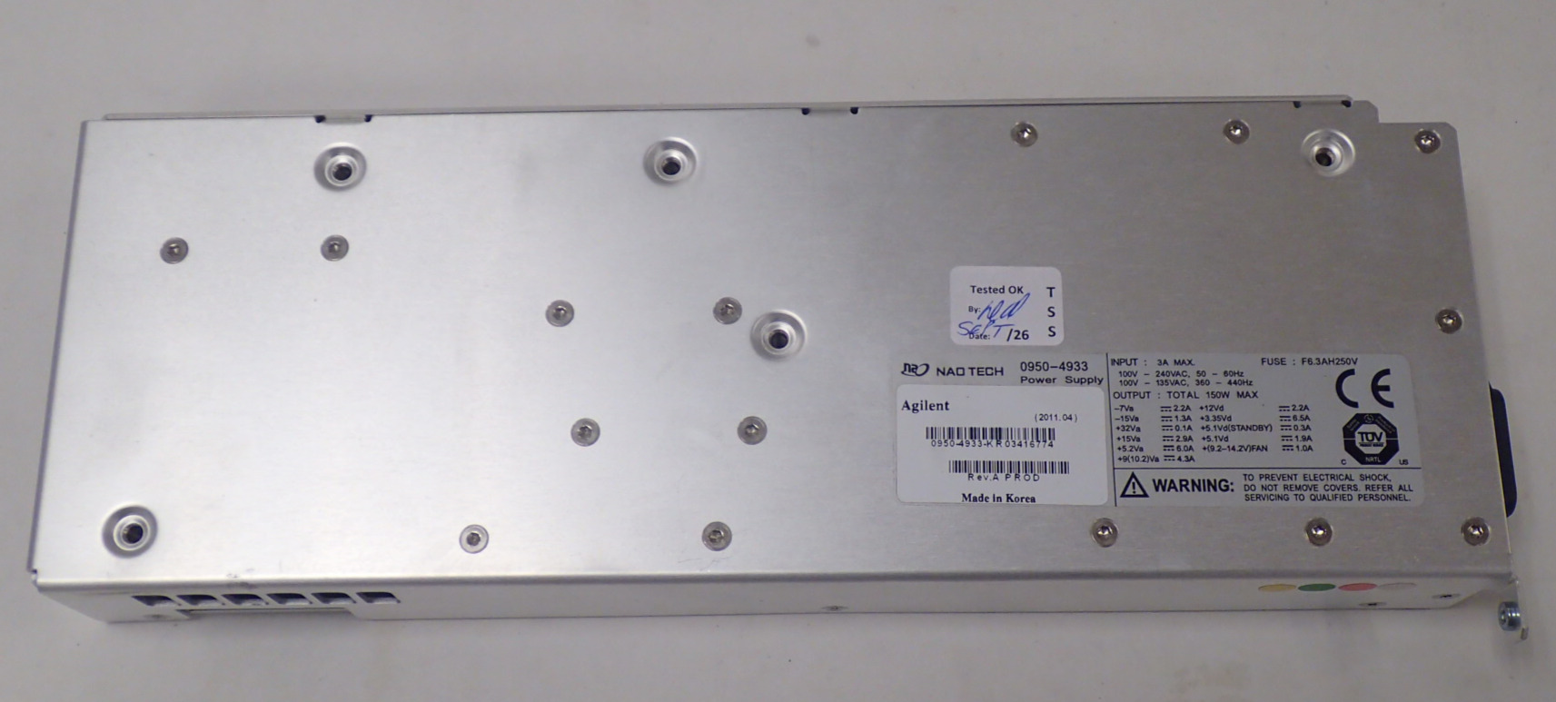 NAO TECH 0950-4933 150-watt switching power supply assembly