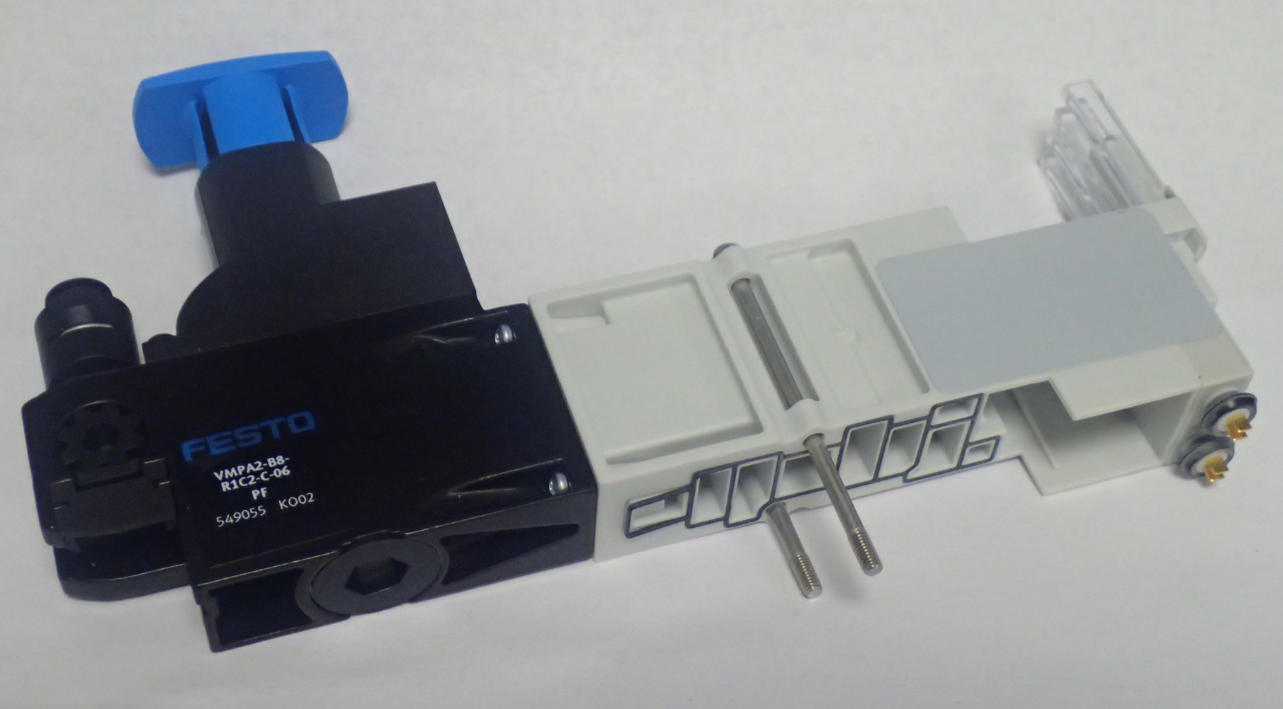 Festo VMPA2-B8-R1C2-C-06 pressure regulator plate