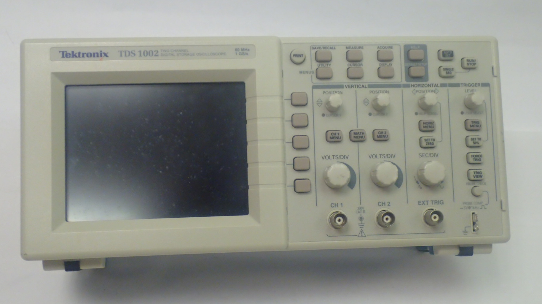 Tektronix TDS1002 2-channel digital storage oscilloscope
