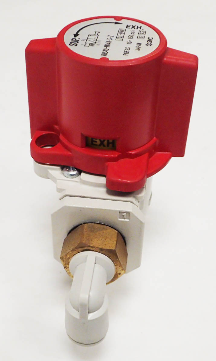 SMC VHS40-N04A-S-Z Pressure relief Valve 3Port Lock Out