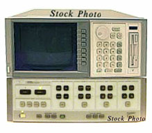 HP 8530A / Agilent 8530A Microwave Receiver with Display Section OPT 00R010, 45 MHz to 26.5 GHz