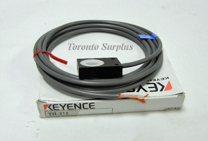 Keyence TH-315 Metal Passage Confirmation Sensor Head for Fine Metal Object Detection, BNIB / NOS