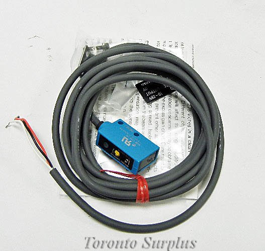 Honeywell Microswitch FE7A-DA6-M / FE7ADA6M Diffuse Reflection Photoelectric Sensor, NPN, BNIB / NOS