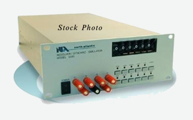 North Atlantic 5330 Synchro / Resolver Simulator Programmable