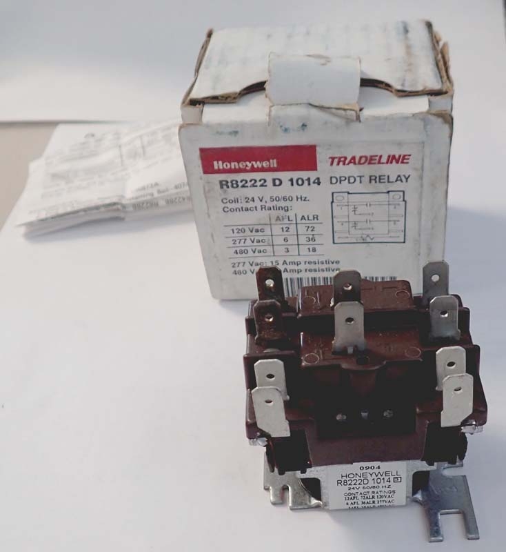Honeywell R8222 D 1014 / R8222D1014 General Purpose Relay