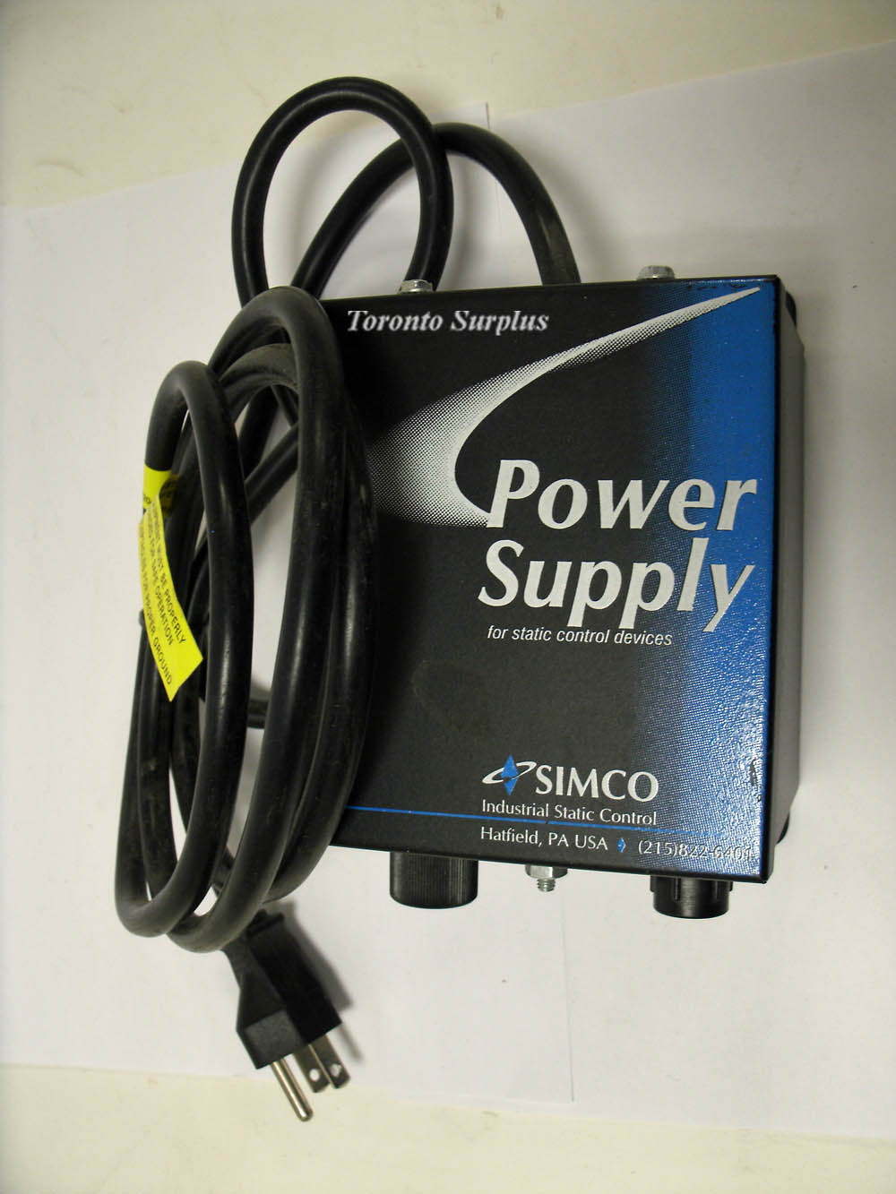 Simco F167 4000464 Power Supply Unit for Static Control, 115 /120VAC 50/60Hz