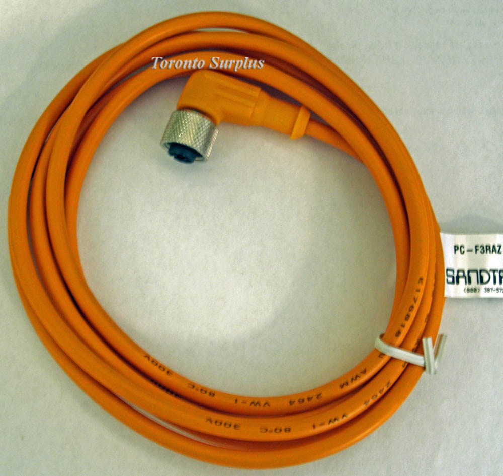 Sandtron Automation LTD / PC-F3RAZ-VO62 / PCF3RAZV062 Connecting Cable / Without Led / BNIB / NOS