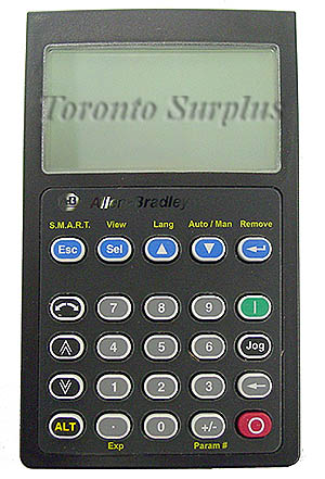 Allen Bradley Power Flex 20-HIM-A3 / 20HIMA3 Series A Full Numeric LCD HIM