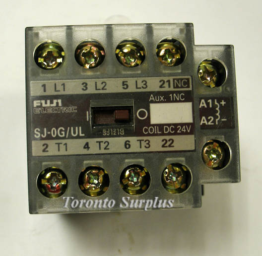 Fuji SJ-0G / SJ0G SJ Series Magnetic Contactor