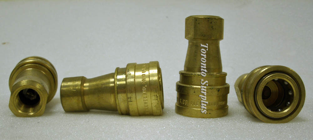 The Hansen Mfg Co 3-HK / 3HK Series Self Sealing Coupler