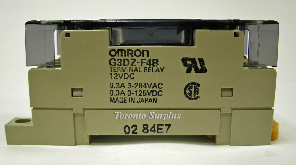 Omron G3DZ-F4B / G3DZF4B Terminal Relay 4 Pole 12VDCle