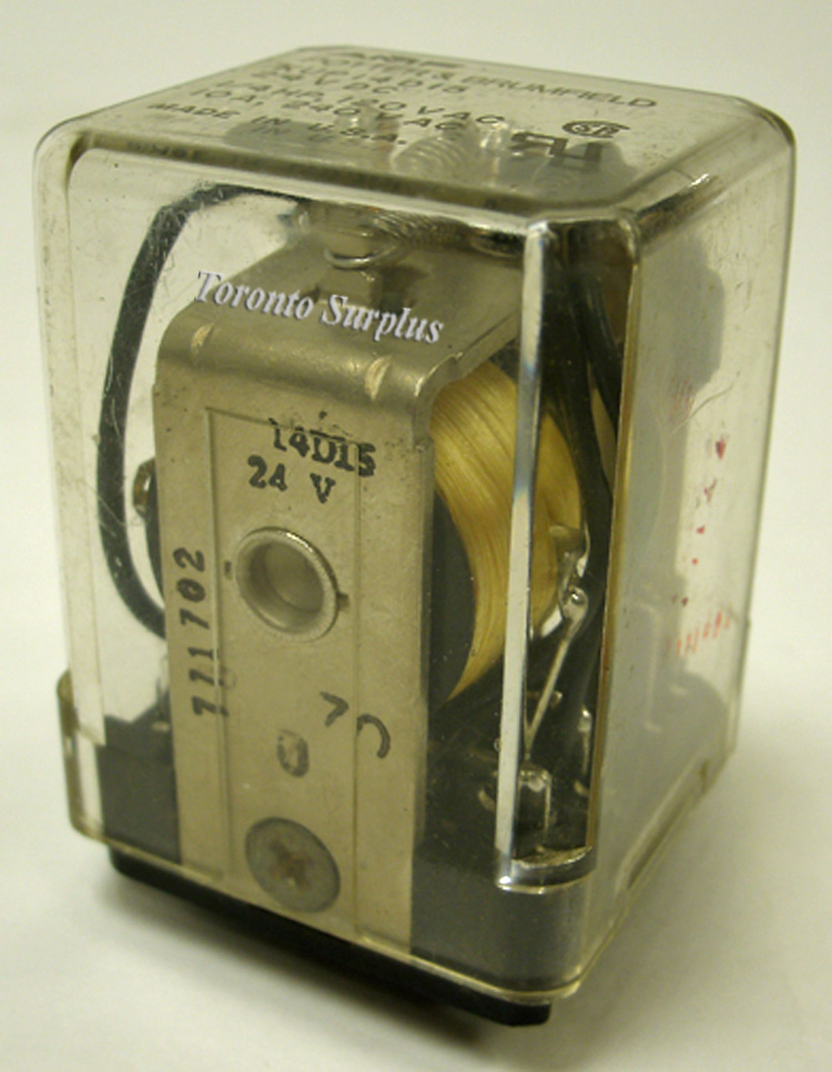 Potter & Brumfield KUP-14D15 / KUP14D15 10A 240VAC General Purpose Relay