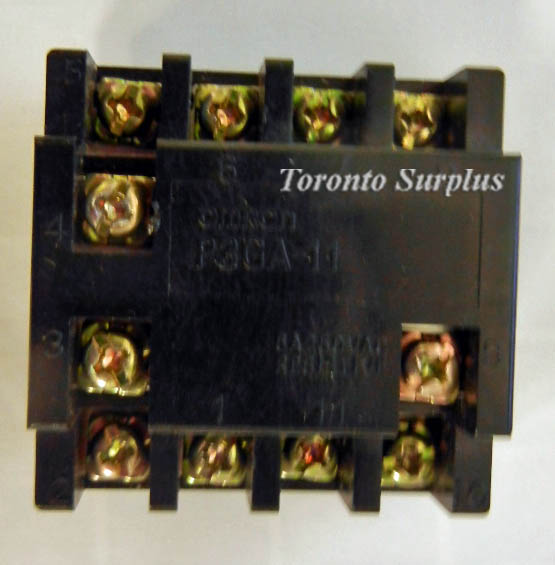 Omron P3GA-11 6A, 250VAC, 11 Pin, Relay Socket