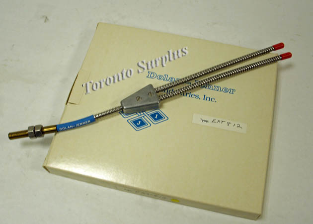 Dolan -Jenner EXT-812 / EXT812, Dual Branch Flexible Fiber Optic, BNIB / NOS