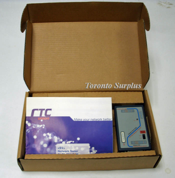 CTC Union V35 / 530IP / V35530IP Interface Converter BNIB / NOS