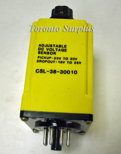 Potter & Brumfield CSL-38-30010 / CSL3830010, 24VDC, Adjustable DC Voltage Sensor