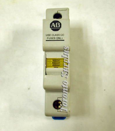 Allen Bradley 1492-FB1C30-L / 1492FB1C30,1 Pole, 600V, 30A Fuse Holder