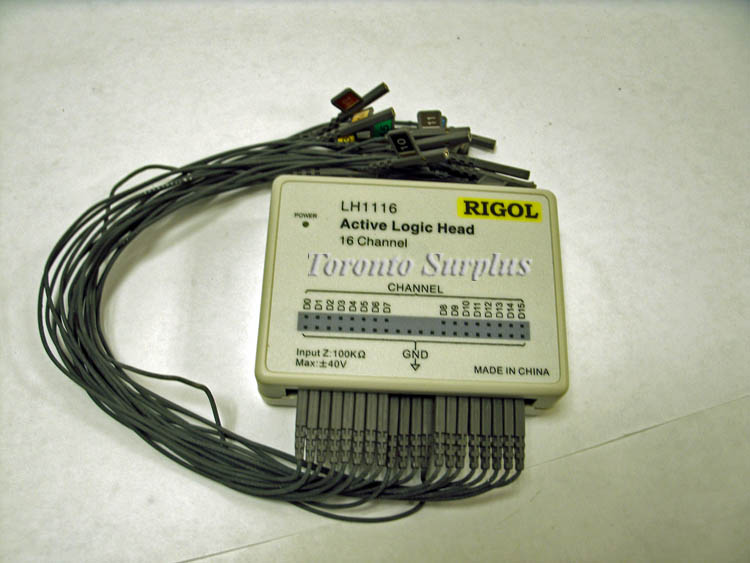 Rigol LH1116, Logic Analyzer Module, 16 Channel