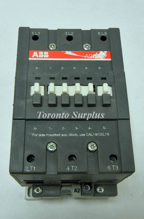 ABB A95-30-00 / A953000 Contactor, 3 Phase, Coil 110V 50Hz / 110-120V 60Hz