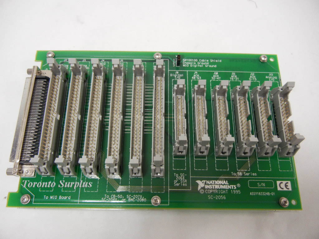 National Instruments SC-2056 / SC2056 Cable Adapter for Signal Conditioning