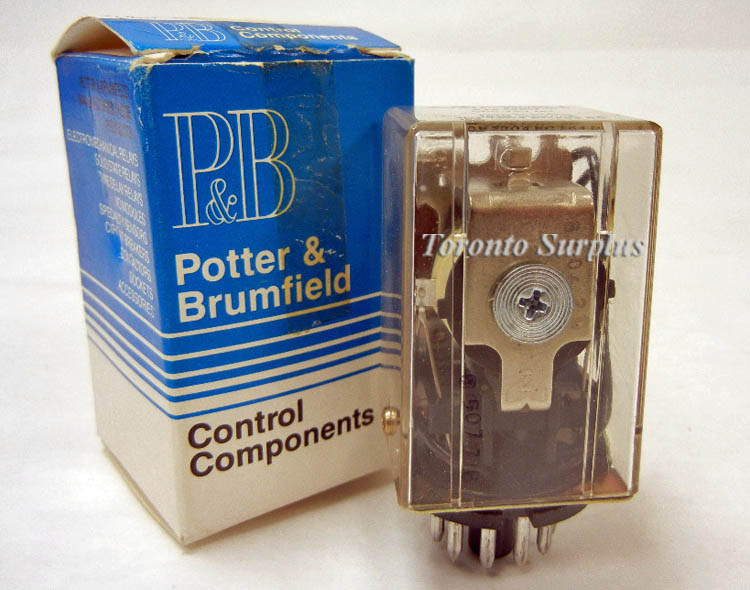 Potter & Brumfield KAP-14DG 48 / KAP14DG48 Power Relay, 48VDC Coil BNIB / NOS