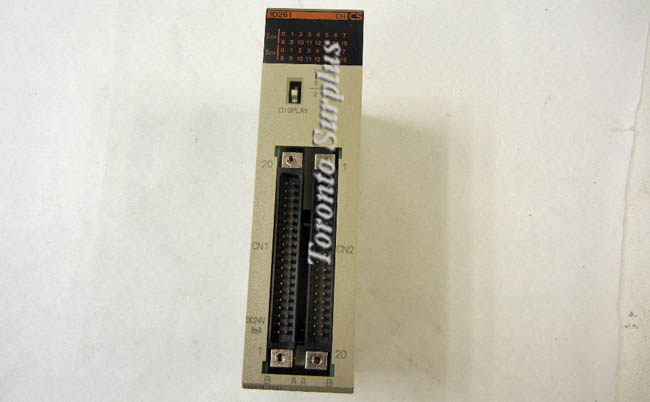 Omron CS1W-ID261 / CS1WID262 Input Unit Module 24V DC 6mA
