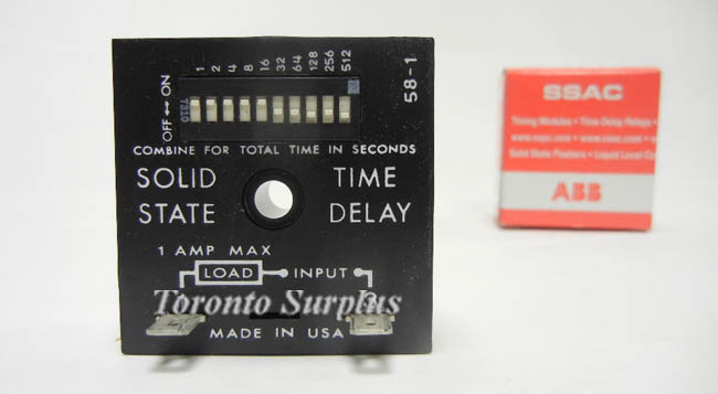 ABB TDU3000A Solid State Time Delay 24-120VAC/DC