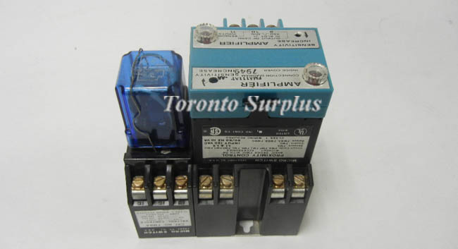 Honeywell FMA111A1 Microswitch proximity control Amplifier 120VAC W/ FMBA FE21030 Sensor