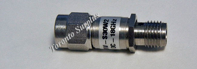 Mini-Circuits MCL BW-S30W2 BMS30W2 Fixed SMA Coaxial Attenuator 30dB 2W 18GHz
