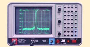 IFR Aeroflex A-7550 / A7550 Spectrum Analyzer 10kHz to 1GHz Parts/Repair