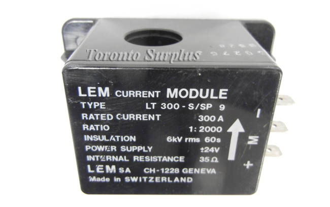 Lem LT 300-S/SP / LT300SSP Current Module