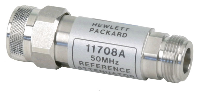 HP 11708A / Agilent 11708A Reference Attenuator Pad 30 dB @ 50 MHz (N connectors)