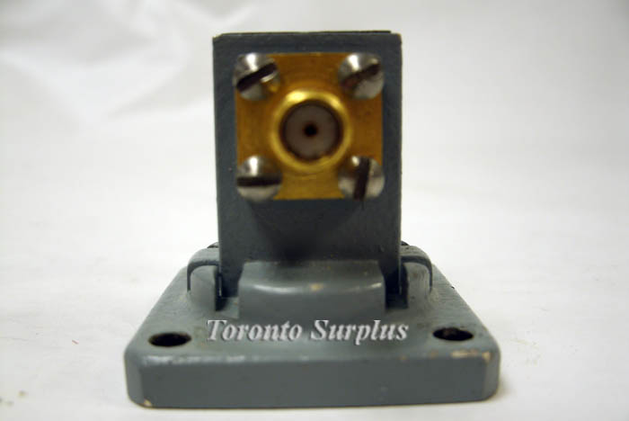Waveline 701 WLM WR-62 to SMA Female Waveguide Adapter 12.4 to 18.0 GHz