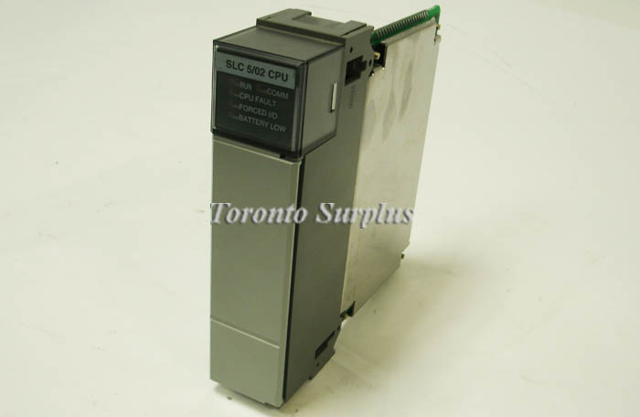 Allen-Bradley SLC 5/01 1747-L524 SLC 500 Processor 4K Memory DH485 Communication