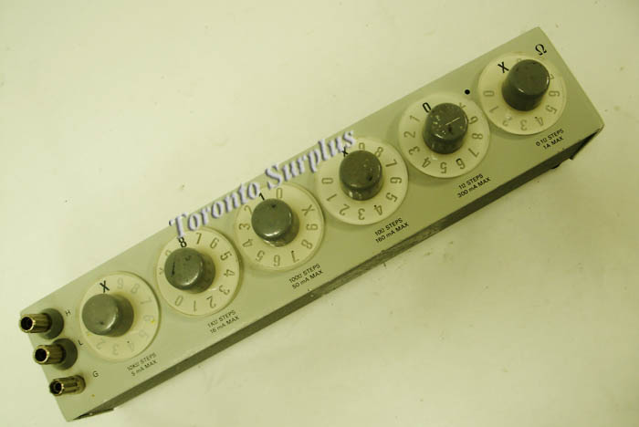 General Radio 1434 -X Gen Rad Decade Resistor