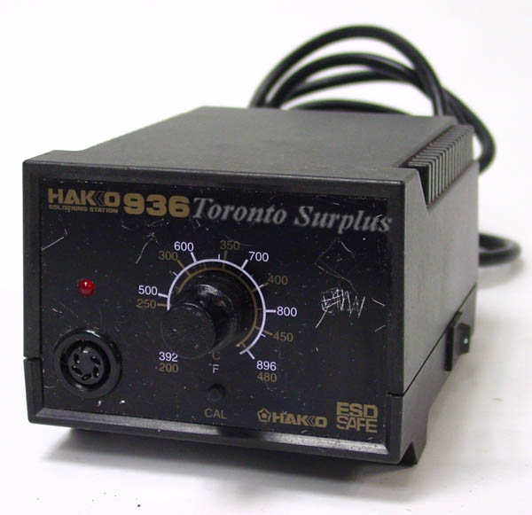 Hakko 936-118 / 936 ESD Soldering Station Power Supply