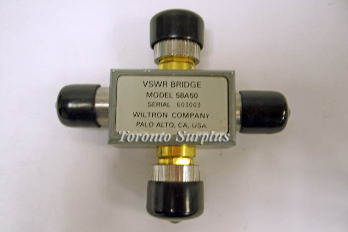 Wiltron 58A50 VSWR Bridge 2-18 GHz