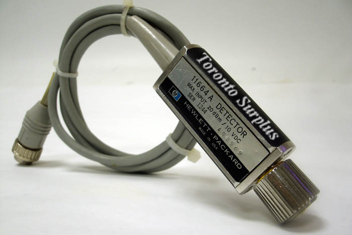 HP / Agilent 116644A Detector Cable 10 MHz - 18GHz W/ \ Option 001