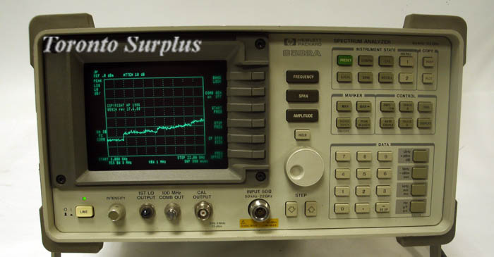 HP 8592A / Agilent 8592A Spectrum Analyzer 50 kHz - 22 GHz