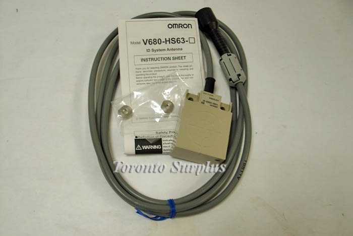 OMRON V680-HS63-W Identification System Antenna