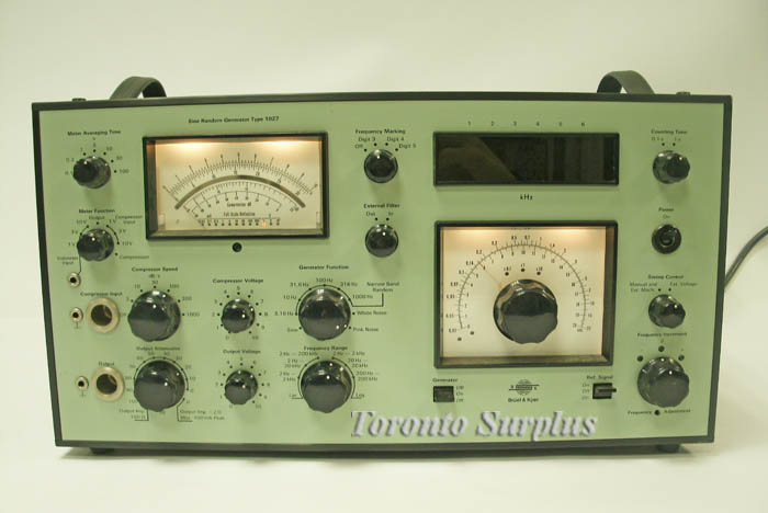 Bruel & Kjaer Type 1027 Sine Random Generator 2KHz -200KHz