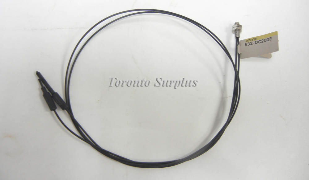 Omron E32-DC200E / E32DC200E E32 Series Fiber Optic Cable, approx 16 inch L