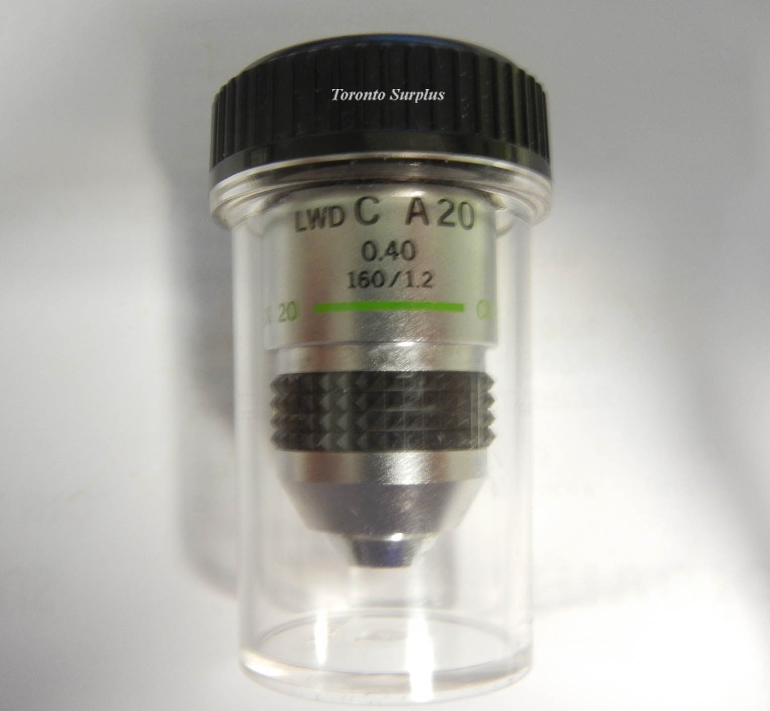 zo Olympus LWD C A20, 0.40 CK 20 CK20, 160 / 12 Microscope Objective