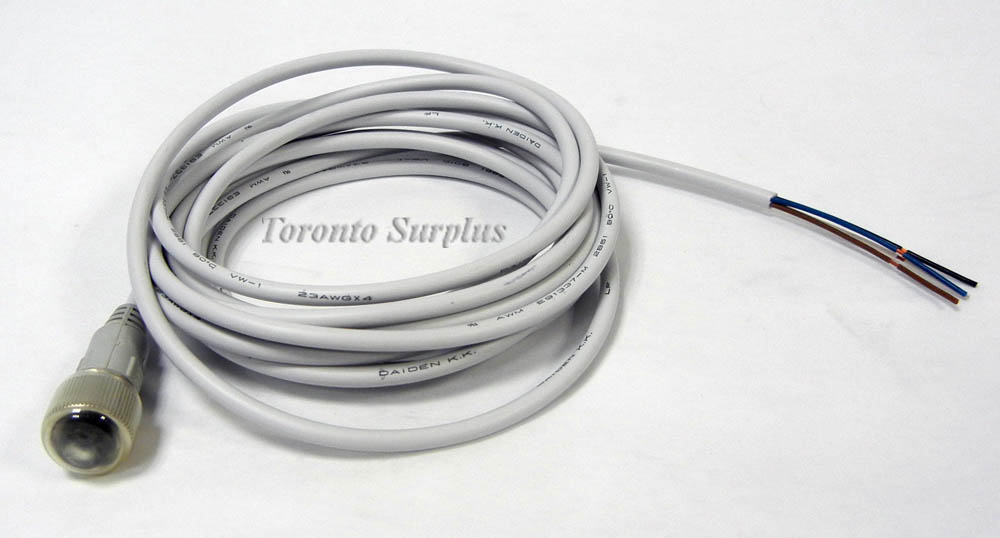 Daiden E91337-M Switch Cable - 4 Wire, 1 Connector 23AWGx4, 10' ft, BRAND NEW