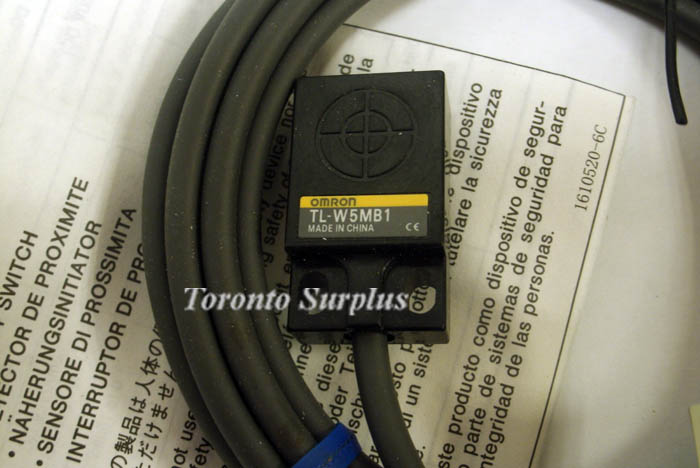 Omron TL- W5MB1 / TLW5MB1 Proximity Switch 12-24VDC, BNIB / NOS