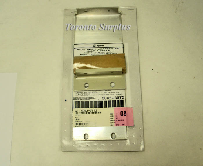 HP 5062-3972 / Agilent 50623972 88.1H Rack Adapter Kit, Half Module - Like 1CM024A BNIB / NOS