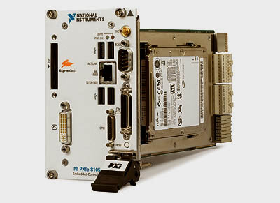 National Instruments NI PXIe-8105 / NI PXIe8105 2.0 GHz Dual-Core Embedded Controller for PXI