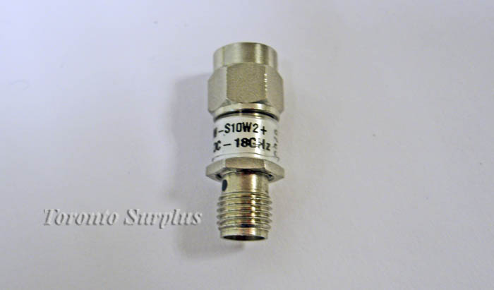 Mini-Circuits MCL BW-S10W2+ BWS10W2+ Fixed SMA Coaxial Attenuator 10dB 2W 18GHz