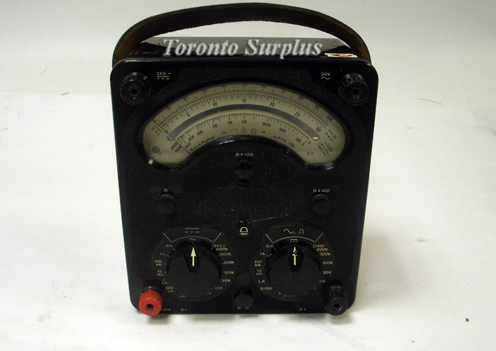 Avo Ltd B.3271-144 / B.3271144 Universal Avometer 3KV - 10A